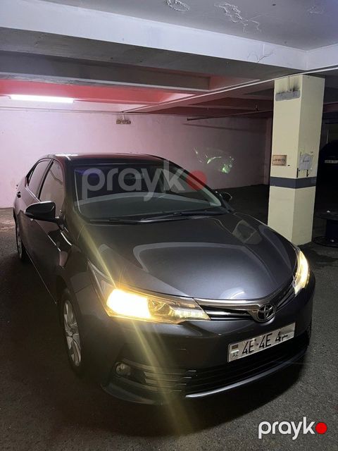 Toyota Corolla, 1.6 L, 2017 il, 153 500 km — Bakı