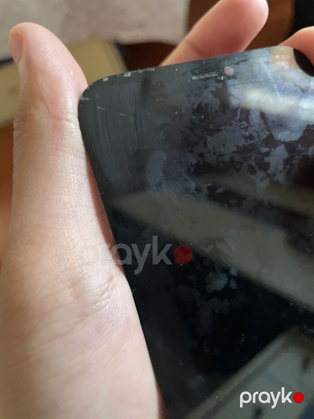 Salam aleykum orginal ustden cixma ekrandir yungul cati var Ekrana — Smartfon ehtiyat hissələri, Bakı (2)