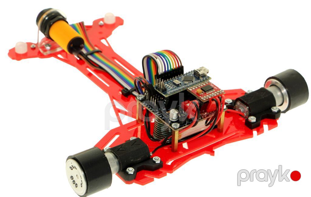 Başlıq: Rapid V2 Arduino Xətt İzləyən Robot Dəsti Rapid V2 – Sürətli — Oyuncaq figuraları, Bakı (3)