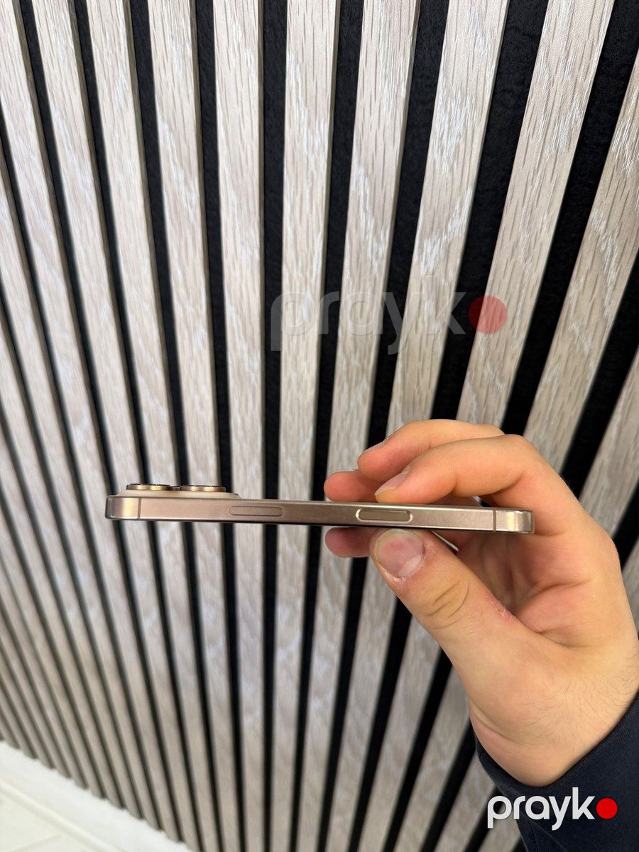 Apple iPhone 16 Pro Desert Titanium 128GB/8GB — Smartfonlar, Bakı (10)