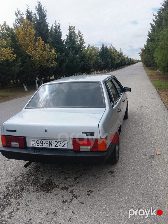 Lada (VAZ) 21099, 1.5 L, 2001 il, 282 300 km — Avtomobillər, Sumqayıt (4)