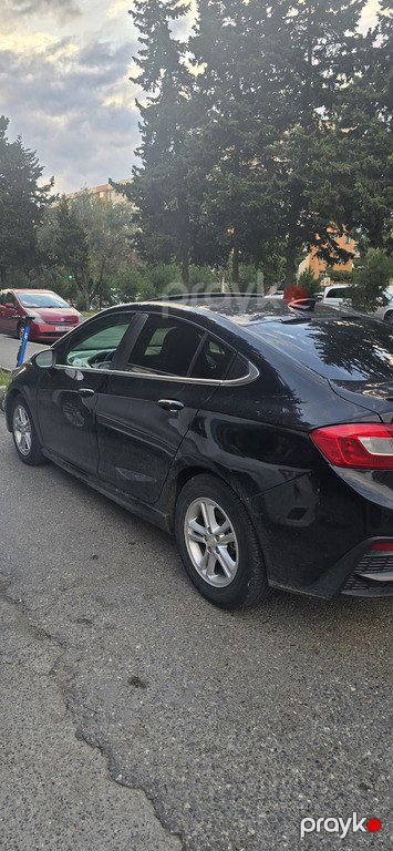 Chevrolet Cruze, 1.4 L, 2017 il, 320 200 km — Avtomobillər, Bakı (4)