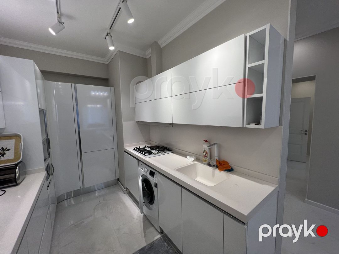 İcarəyə verilir 3 otaqlı yeni tikili 120 m² — Mənzil, Bakı (7)