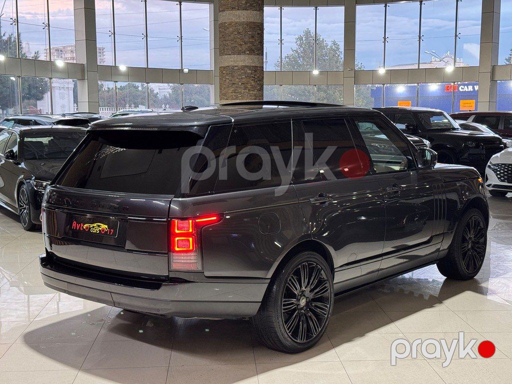 Land Rover Range Rover, 3.0 L, 2015 il, 234 000 km — Avtomobillər, Bakı (7)