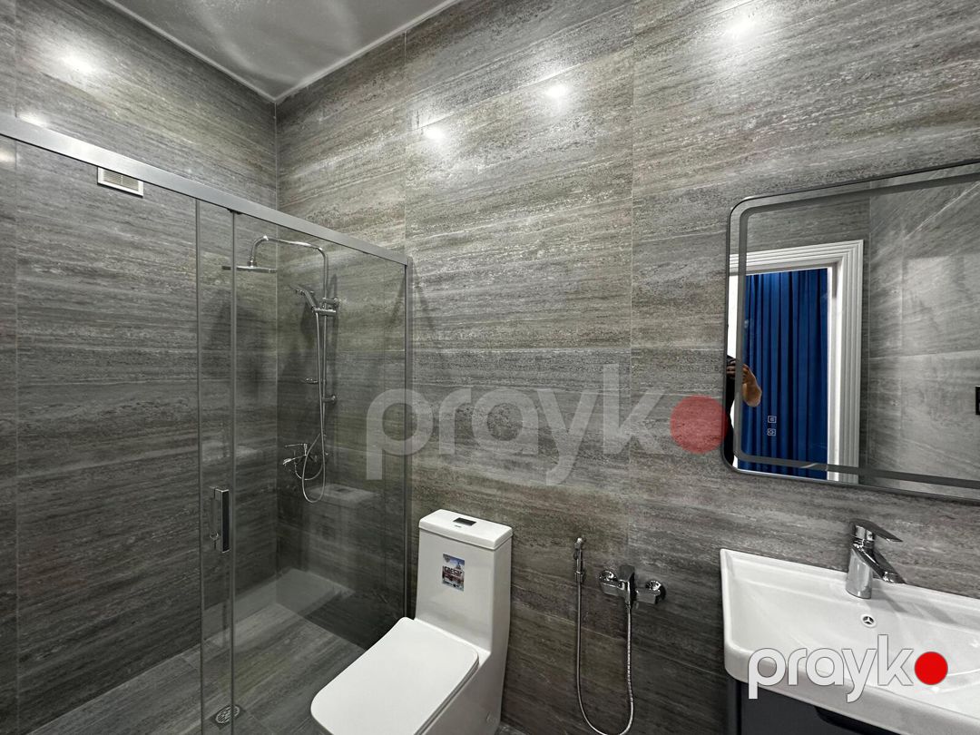 Satılır 4 otaqlı həyət evi/bağ evi 140 m² — Ev, villa, Bakı (10)