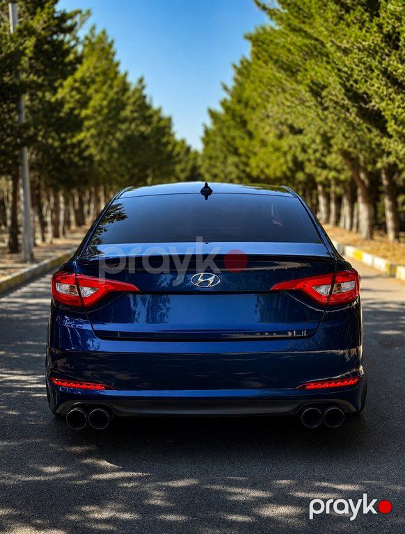 Hyundai Sonata, 1.6 L, 2015 il, 197 949 km — Avtomobillər, Sumqayıt (6)