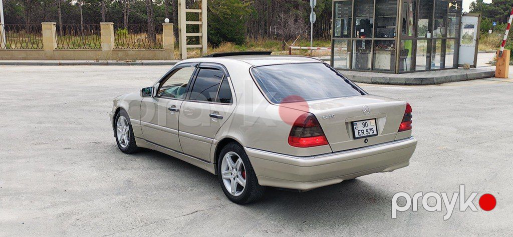 Mercedes C 230, 2.3 L, 1999 il, 299 000 km — Avtomobillər, Sumqayıt (7)