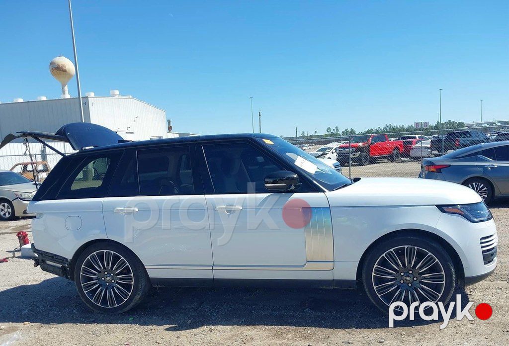 Land Rover Range Rover, 3.0 L, 2021 il, 90 123 km — Avtomobillər, Bakı (9)