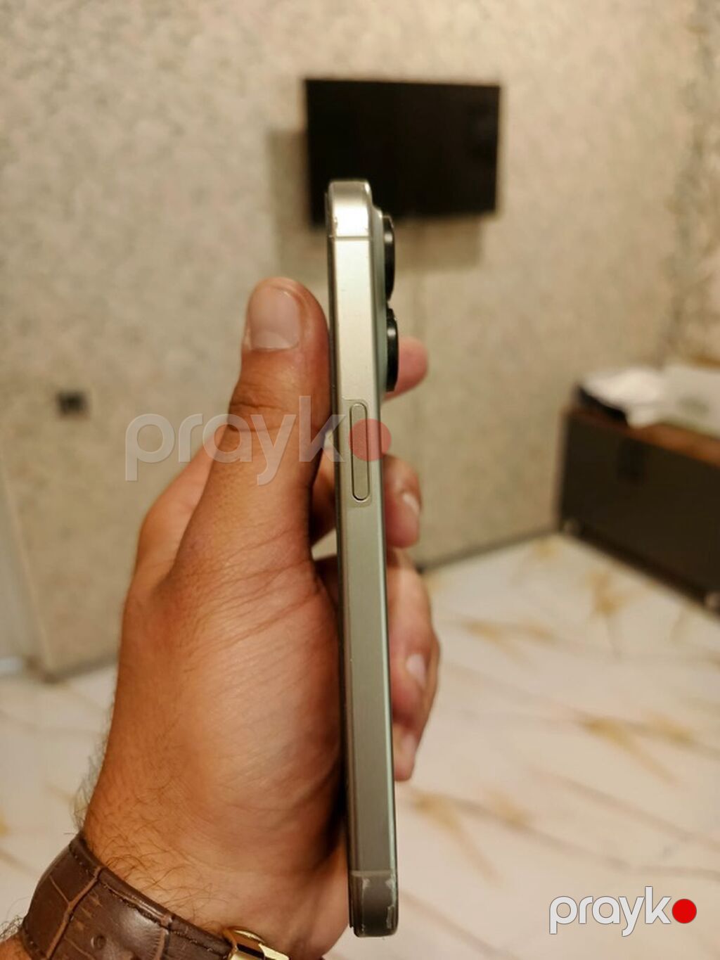 IPhone 15 Pro, 128 GB, Natural Titanium, Face ID — Apple iPhone, Bakı (3)