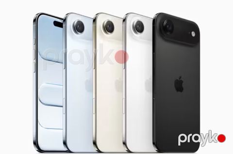 Apple iPhone Air Light Gold 256GB/8GB — Bakı