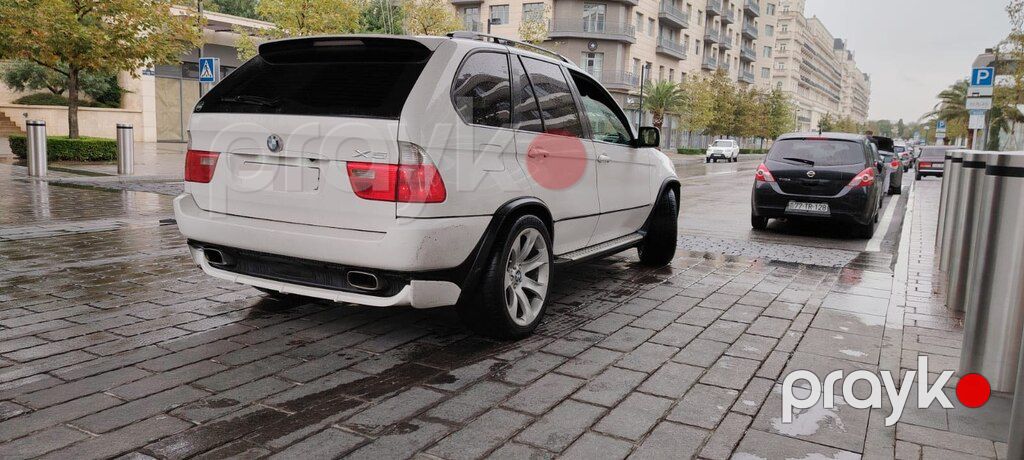 BMW X5, 4.8 L, 2005 il, 313 000 km — Avtomobillər, Bakı (10)