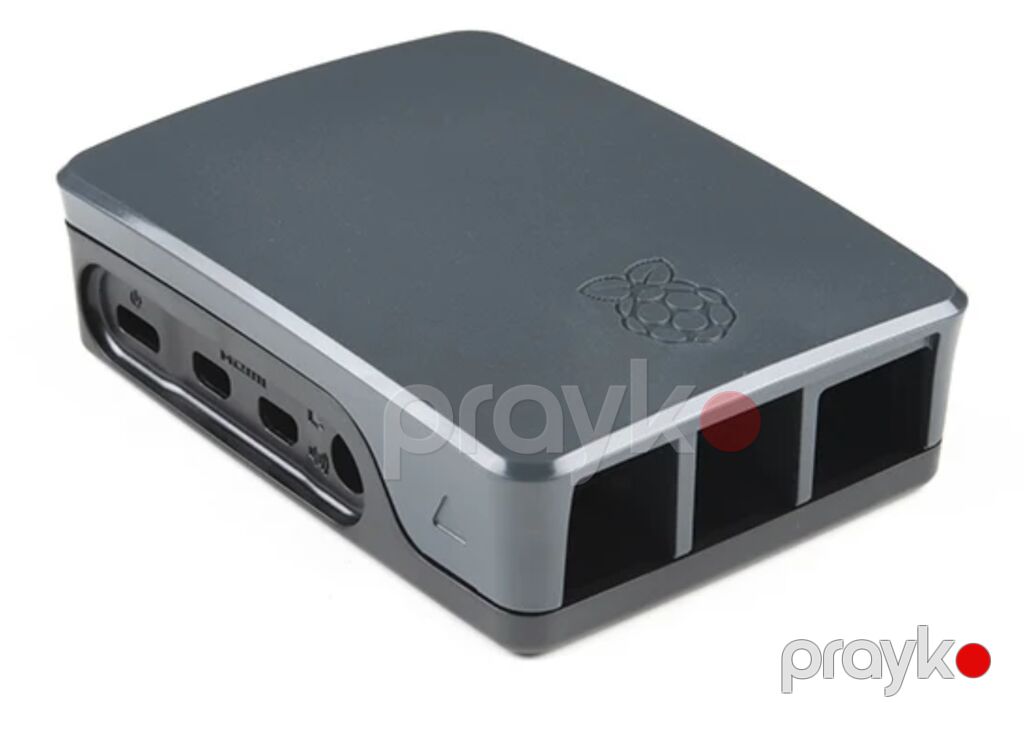 Raspberry Pi Saxlama Qutusu — Rəsmi Raspberry Pi 4 qutusu İki — Korpuslər, Bakı (2)