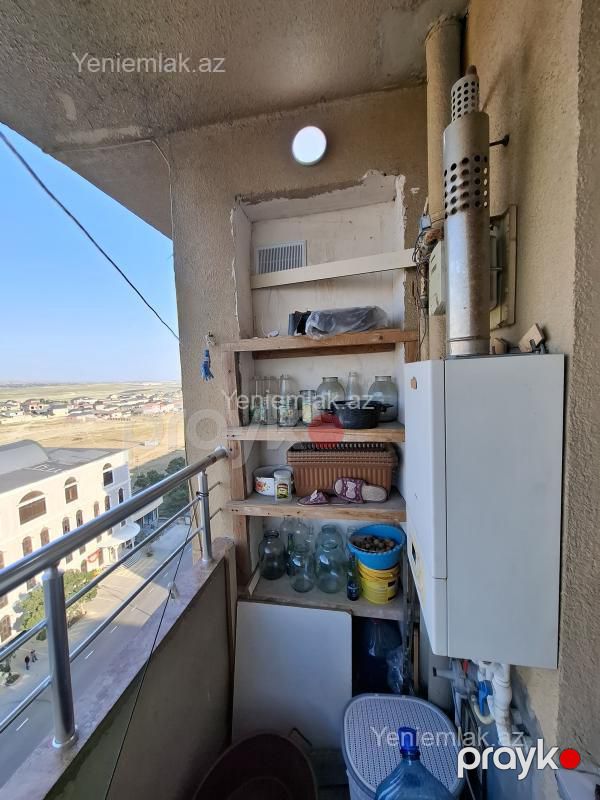 Satılır 3 otaqlı Bina evi menzil (Yeni tikili), 84 m², Sabunçu rayonu — Mənzil, Bakı (12)