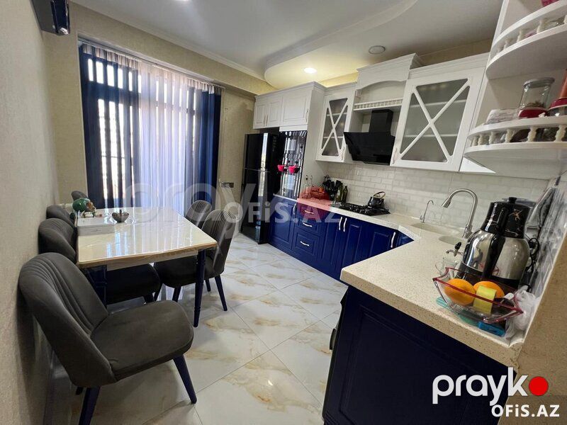 Yeni tikili Kirayə Verilir Yasamal r., Nizami m., 2 otaq, 100 m² — Mənzil, Bakı (7)