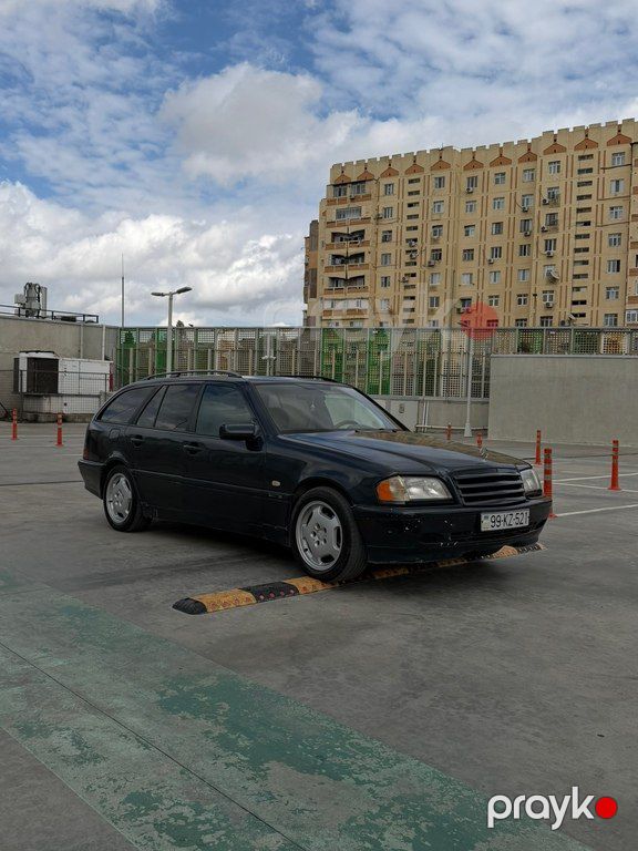 Mercedes C 240, 2.4 L, 1999 il, 253 000 km — Avtomobillər, Bakı (2)