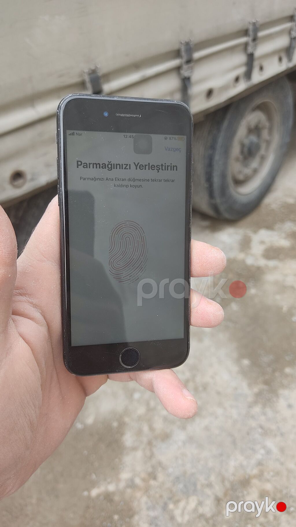 IPhone 7, 32 GB, Black Titanium, Barmaq izi, Simsiz şarj, Face ID — Apple iPhone, Masazır (7)
