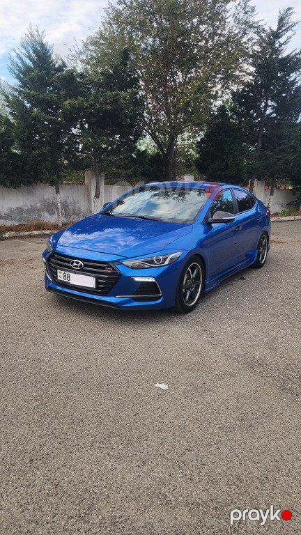 Hyundai Avante, 1.6 L, 2017 il, 170 000 km — Bakı