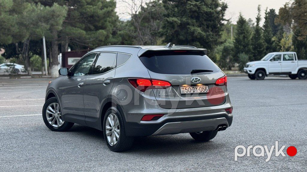 Hyundai Santa Fe, 2.0 L, 2018 il, 140 000 km — Avtomobillər, Bakı (2)