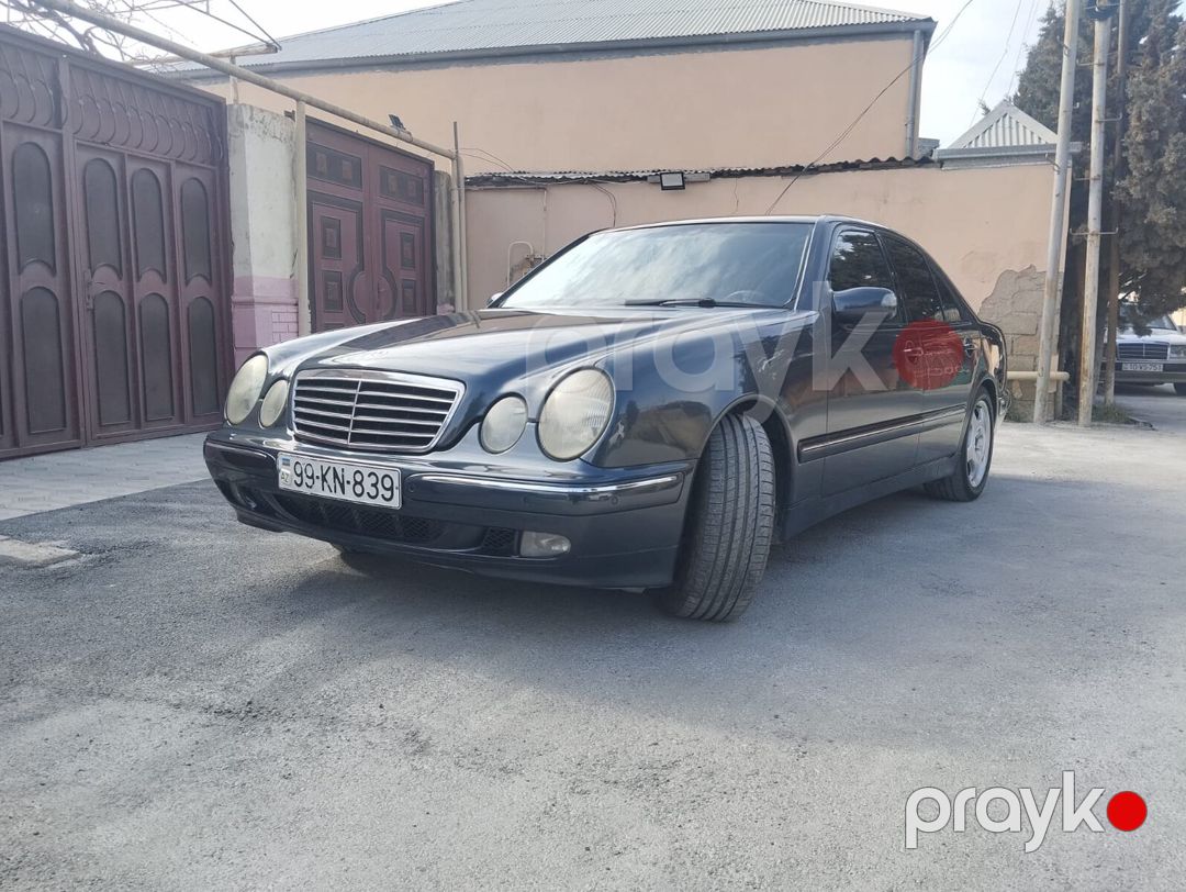 Mercedes E 320, 2000 il — Avtomobillər, Bakı (5)