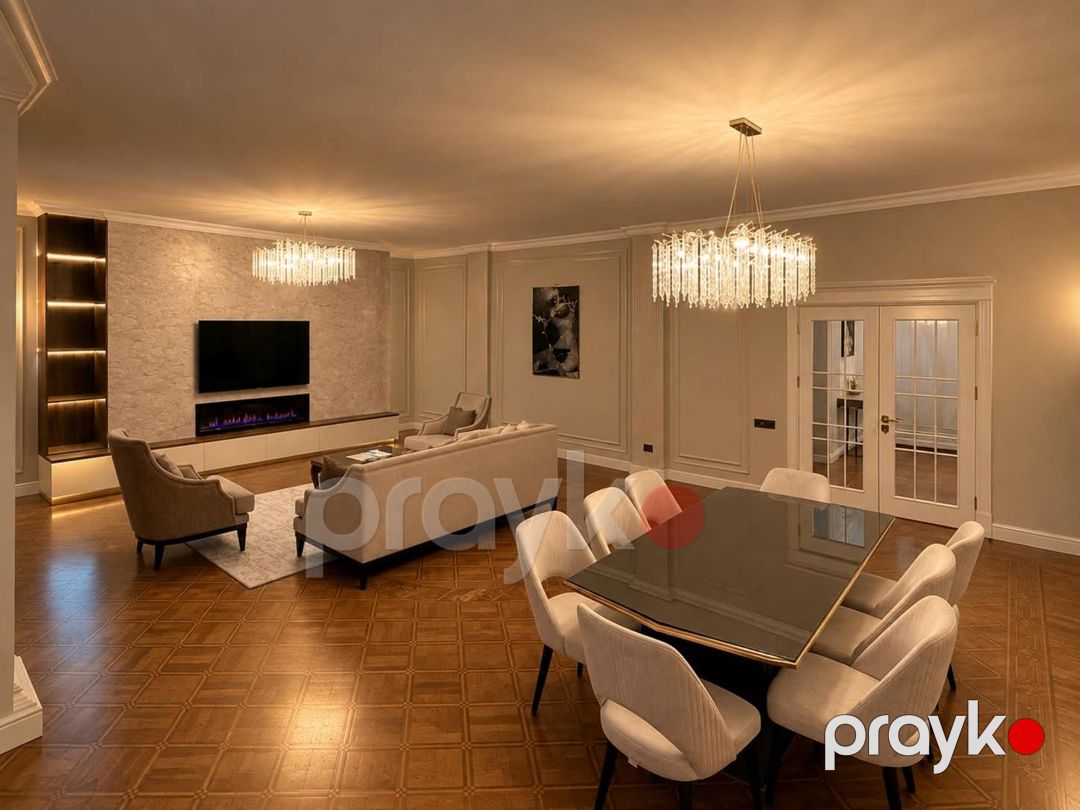 İcarəyə verilir 4 otaqlı yeni tikili 240 m² — Mənzil, Bakı (2)
