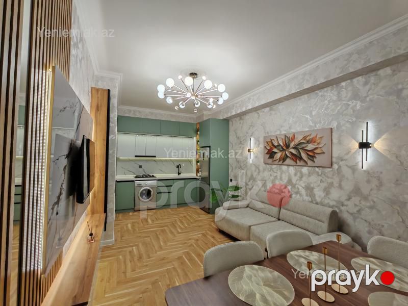 Satılır 2 otaqlı Bina evi menzil (Yeni tikili), 45 m², Binəqədi rayonu — Mənzil, Bakı (5)