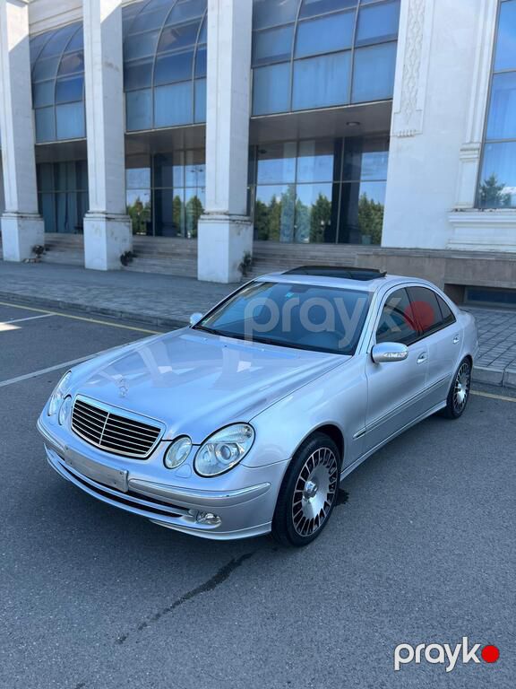 Mercedes E 320, 3.2 L, 2002 il, 214 000 km — Avtomobillər, Ağdaş (5)