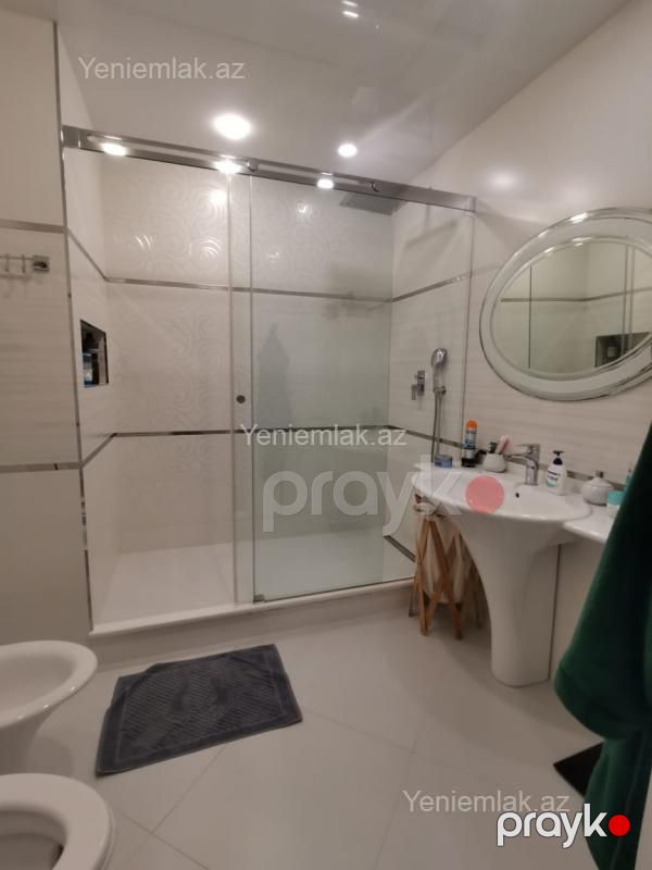 Satılır 4 otaqlı Bina evi menzil (Yeni tikili), 210 m², Nəsimi rayonu — Mənzil, Bakı (9)