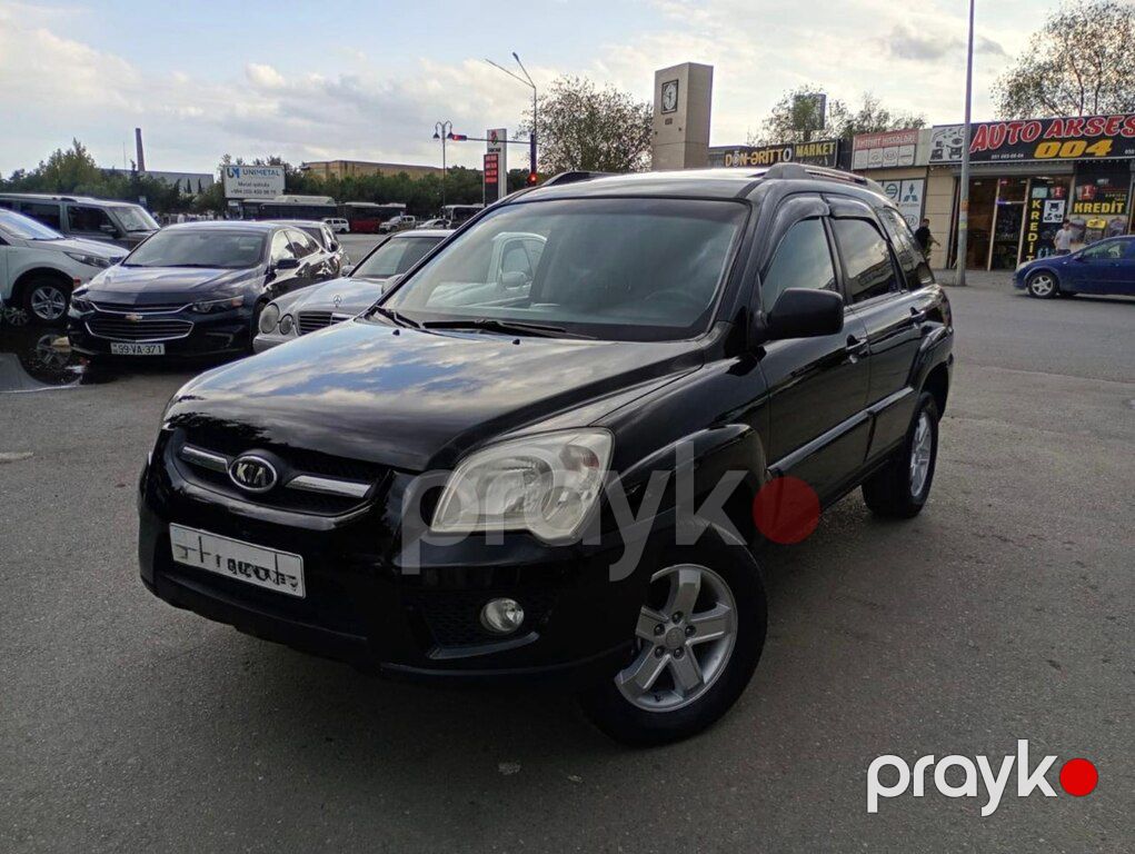 Kia Sportage, 2.0 L, 2008 il, 205 000 km — Avtomobillər, Sumqayıt (3)