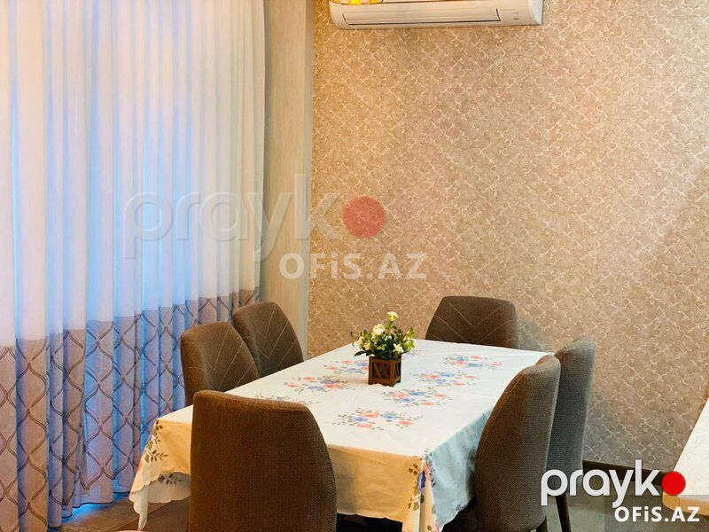 Yeni tikili Kirayə Verilir Yasamal r., Elmlər Akademiyası m., 2 otaq, 90 m² — Mənzil, Bakı (2)