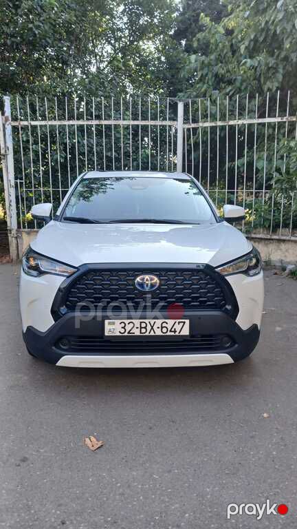 Toyota Corolla Cross, 2.0 L, 1.31 kWh, 2024 il, 55 000 km — Gəncə