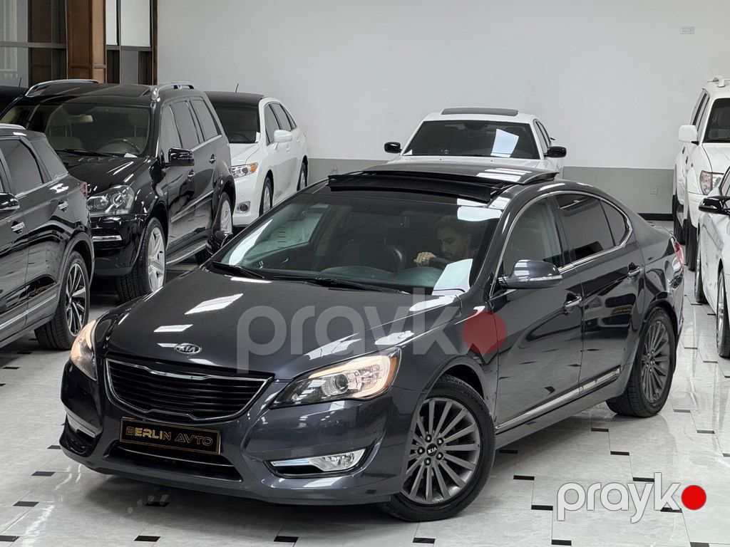 Kia Cadenza, 3.5 L, 2013 il, 247 000 km — Avtomobillər, Bakı (5)
