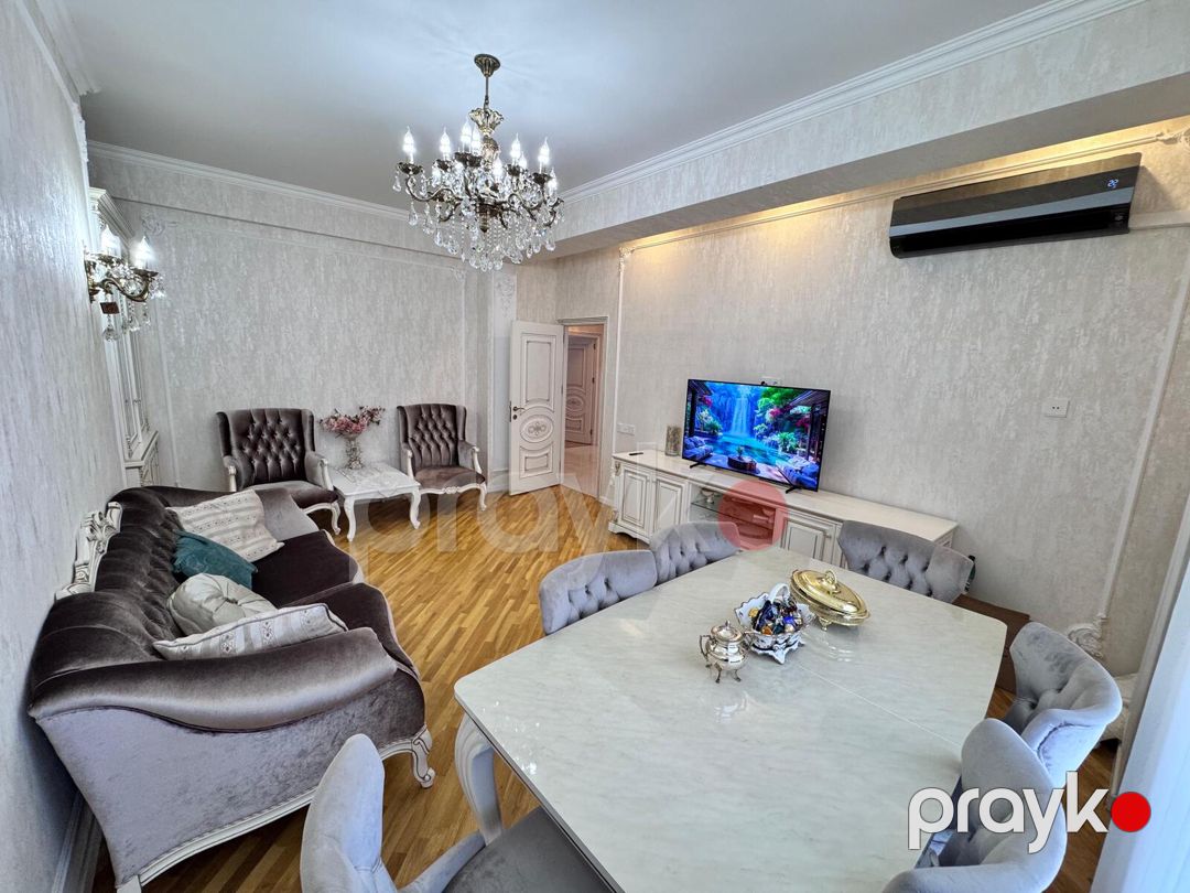 Satılır 4 otaqlı yeni tikili 120 m² — Mənzil, Bakı (3)