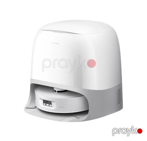 Robot tozsoran Roborock Qrevo Curv 2 Flow White — Bakı