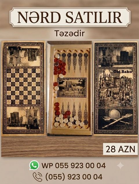 Nerd tezedirler 4 ededdir obyekt ucun almişdim ehtiyac olmadi — Bakı