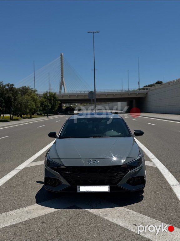 Hyundai Elantra N Line, 1.6 L, 2022 il, 71 000 km — Avtomobillər, Bakı (3)