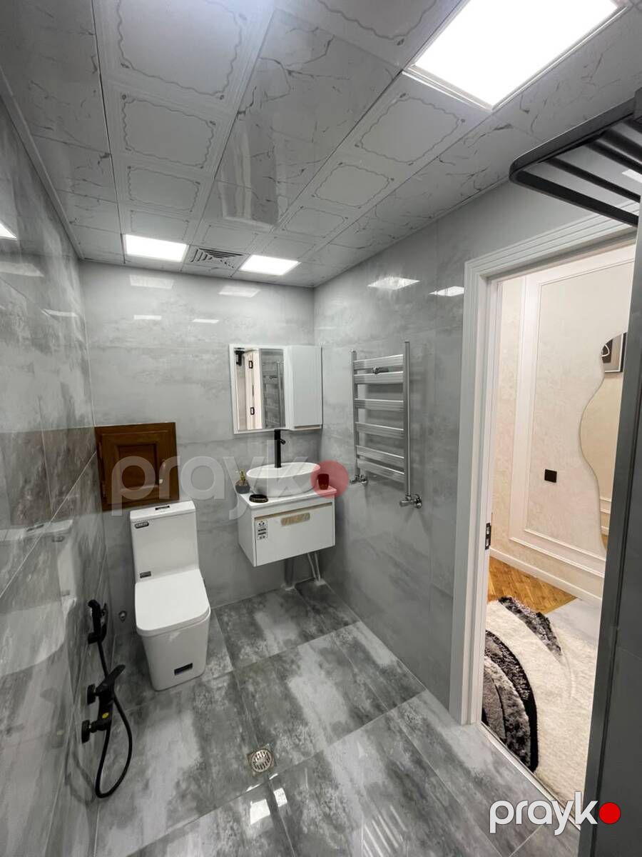 Satılır 1 otaqlı yeni tikili 48 m² — Mənzil, Bakı (9)