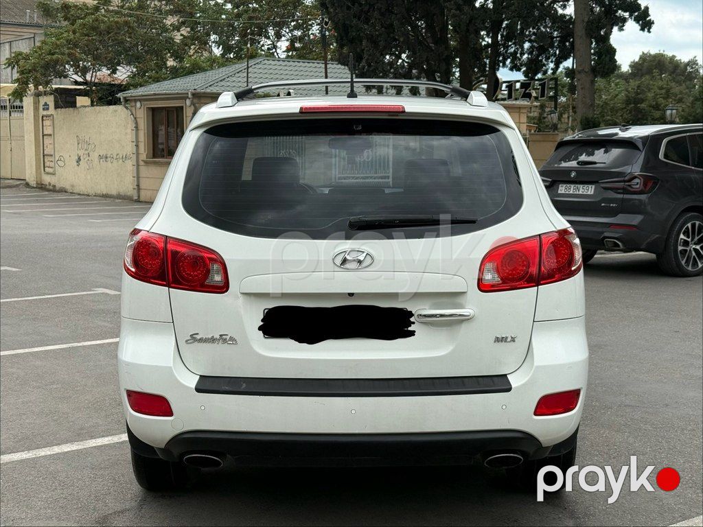 Hyundai Santa Fe, 2.0 L, 2008 il, 154 000 km — Avtomobillər, Bakı (8)