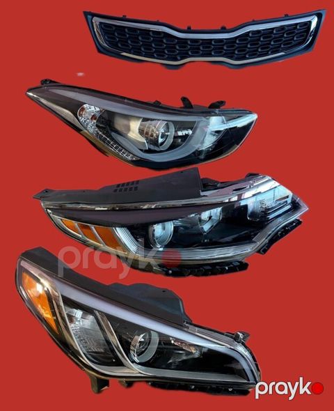 "Hyundai, Kia (2003-2024)" faraları — Bakı