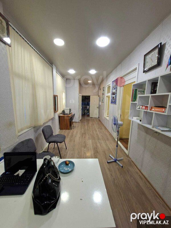 Səbail rayonunda 3 otaqlı Ofis Kirayə verilir, 100 m² — Ofis, Bakı (7)