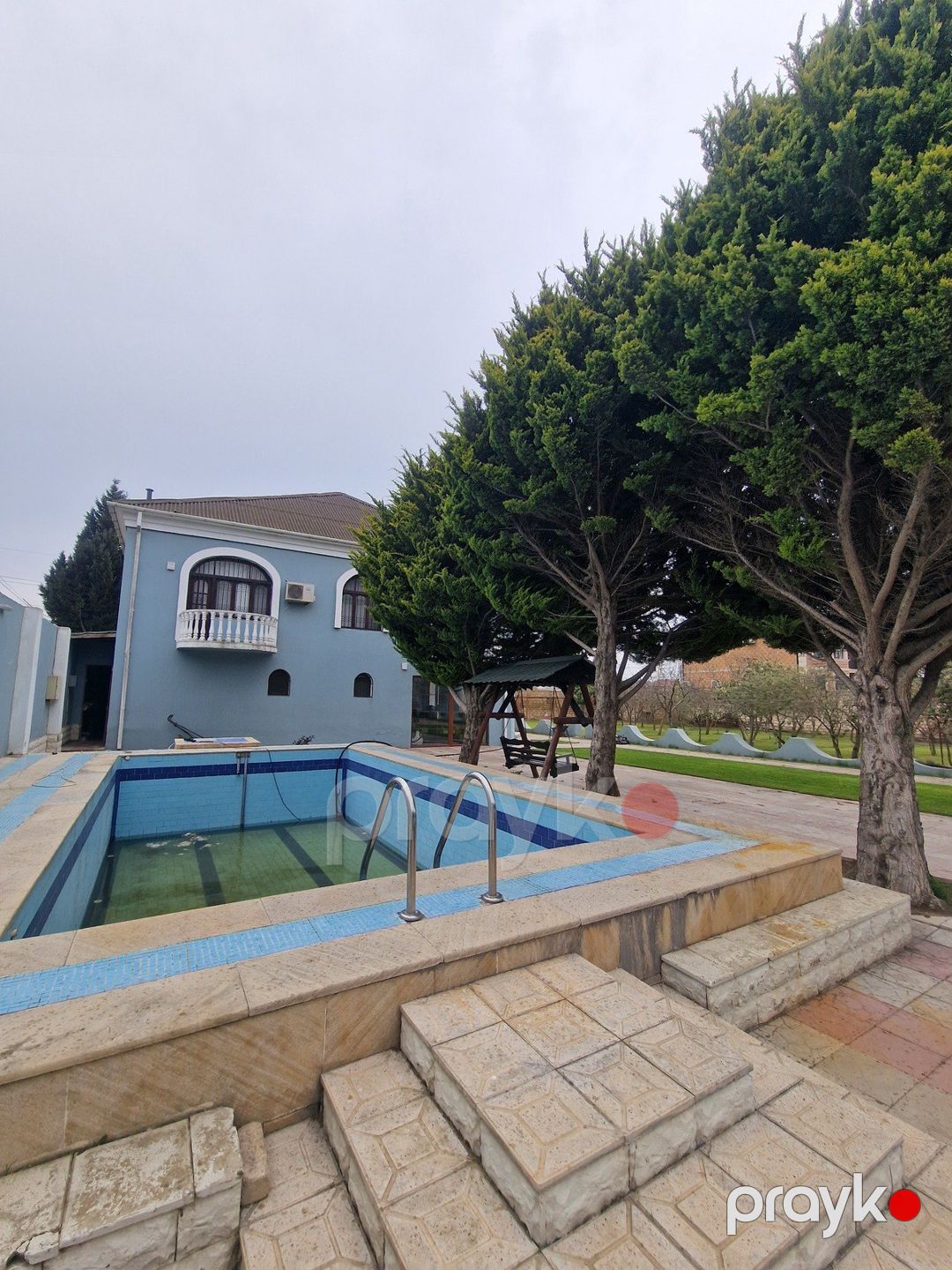 Satılır 5 otaqlı həyət evi/bağ evi 235 m² — Ev, villa, Bakı (5)