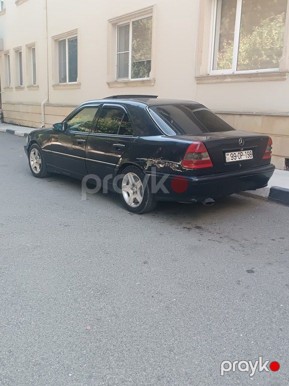 Mercedes C 200, 2.0 L, 1995 il, 434 735 km — Avtomobillər, Sumqayıt (8)