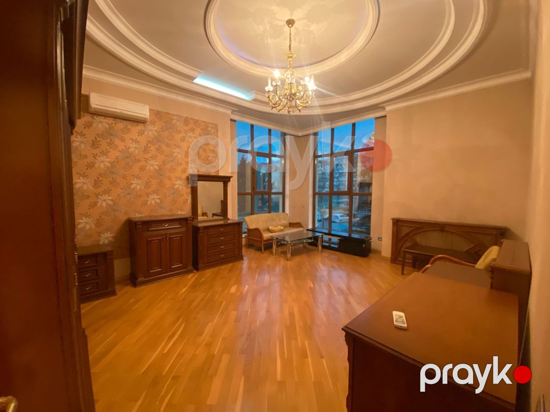 İcarəyə verilir 10 otaqlı həyət evi/bağ evi 550 m² — Ev, villa, Bakı (12)