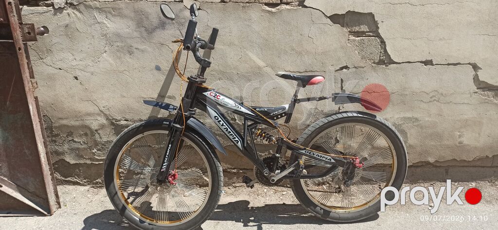 Unvan Sumqayit.qiymeti 240 azn Olympıa şəhər/dağ velosipedi - Geniş — Dağ velosipedləri, Sumqayıt (3)