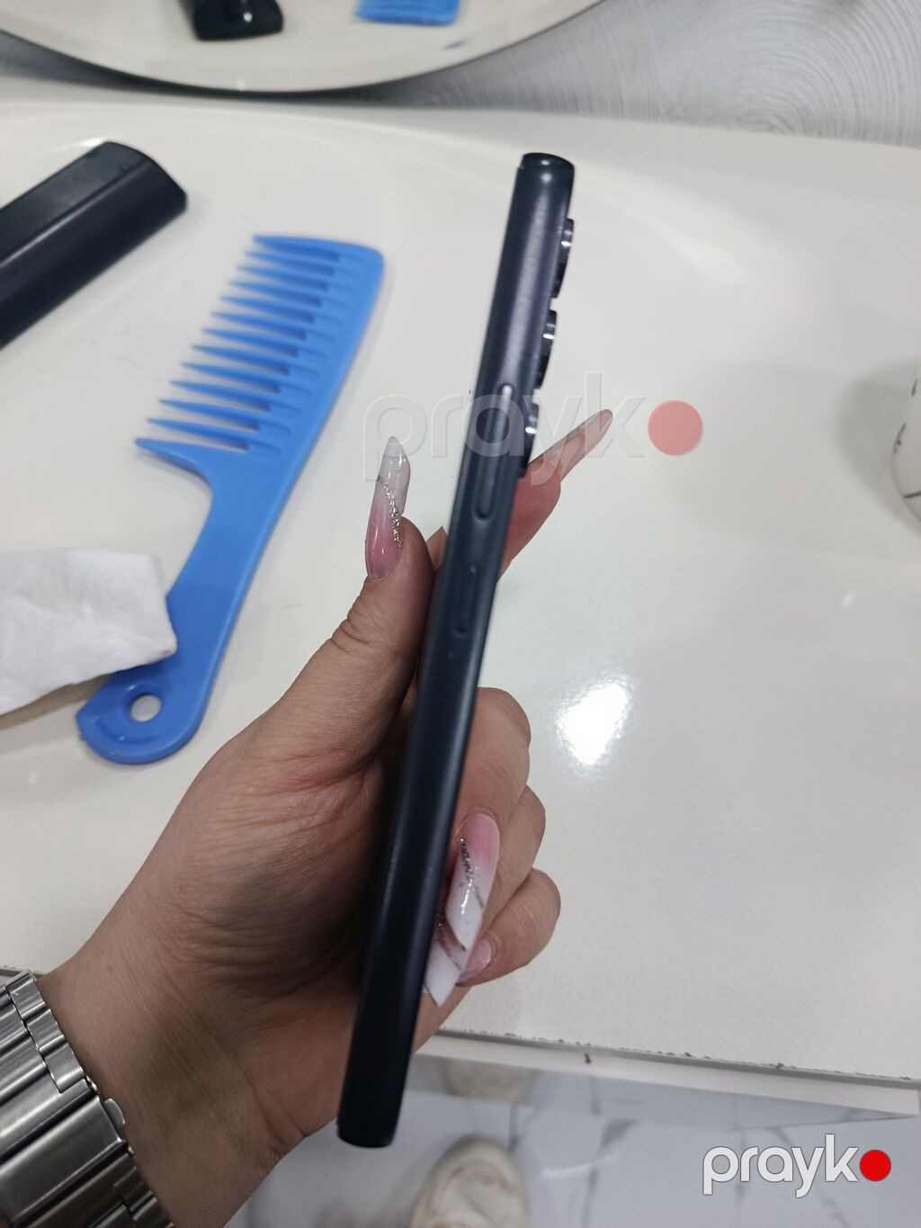 Samsung Galaxy A34 5G, rəng - Qara, Barmaq izi — Samsung, Digah (6)