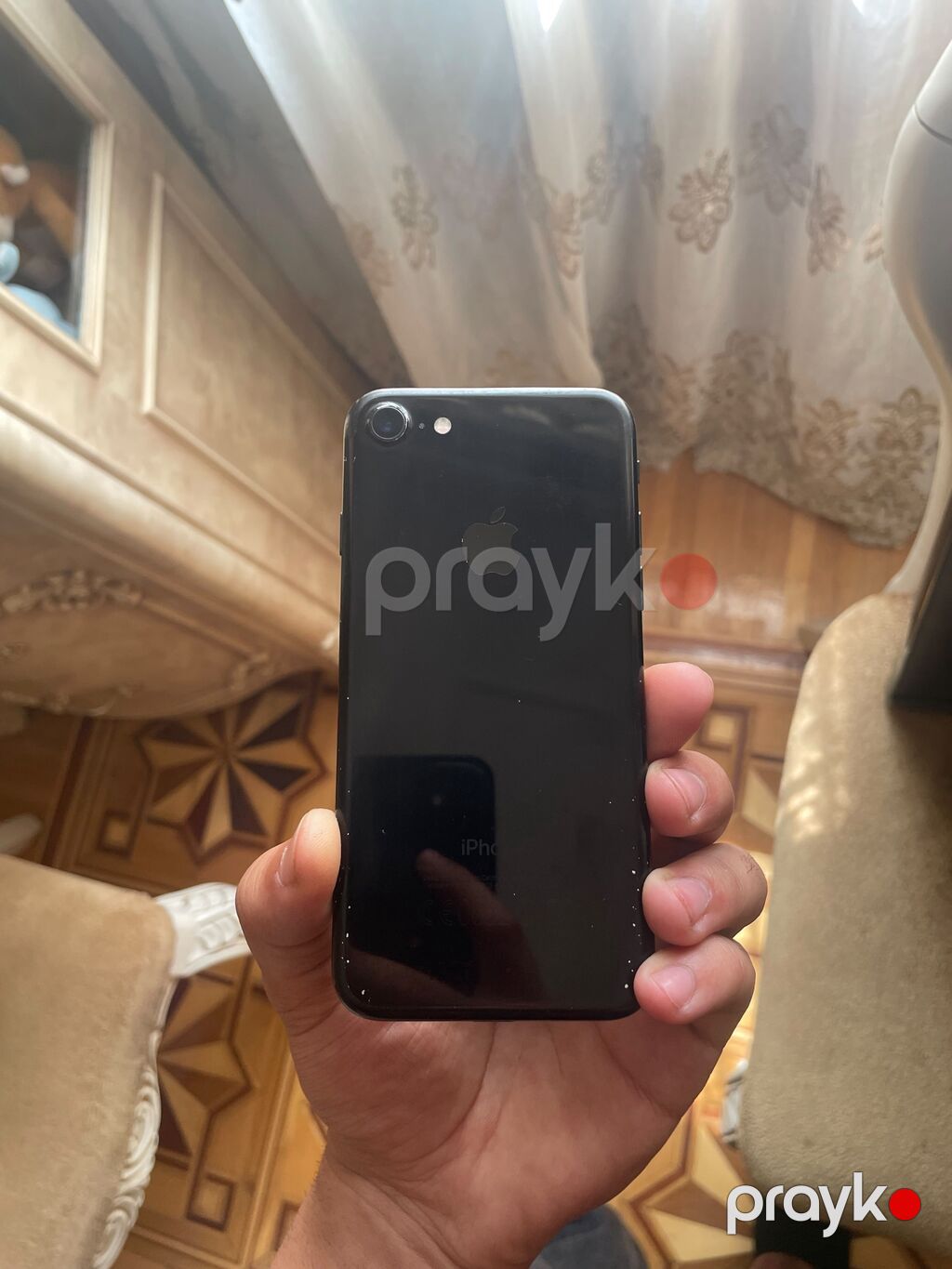 IPhone 7, 128 GB, Jet Black, Barmaq izi — Apple iPhone, Bakı (2)