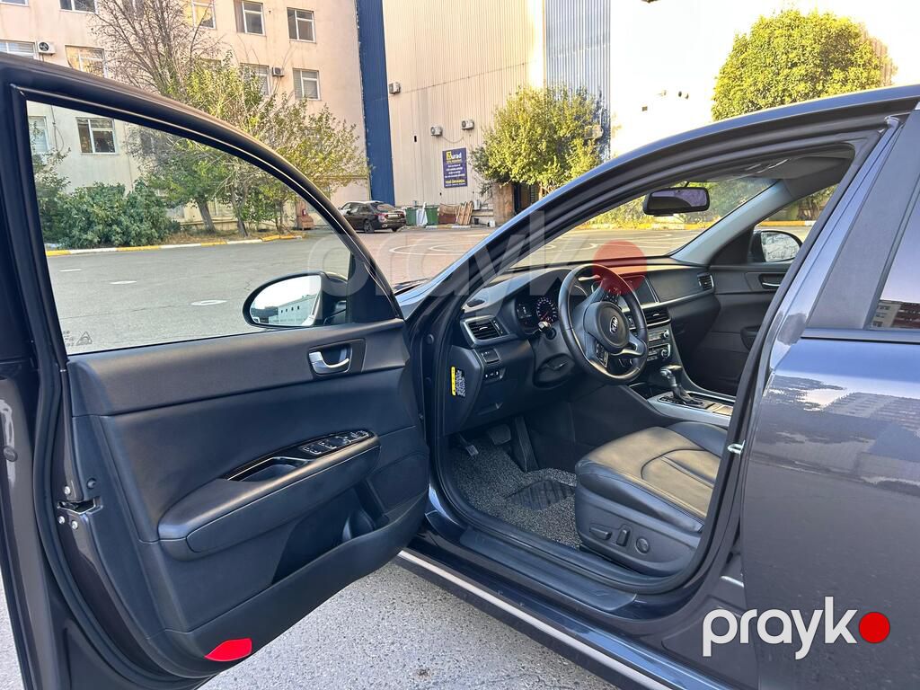 Kia K5, 2.0 L, 1.6 kWh, 2016 il, 167 293 km — Avtomobillər, Bakı (11)