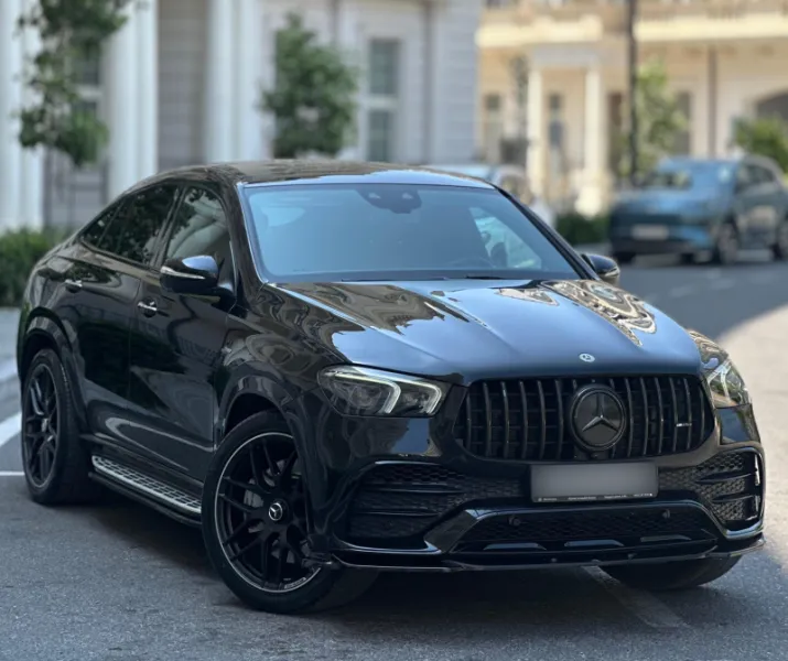 Mercedes GLE 53 Coupe AMG 2023 — gündəlik icarə — Minik avtomobili icarəsi, Bakı (4)