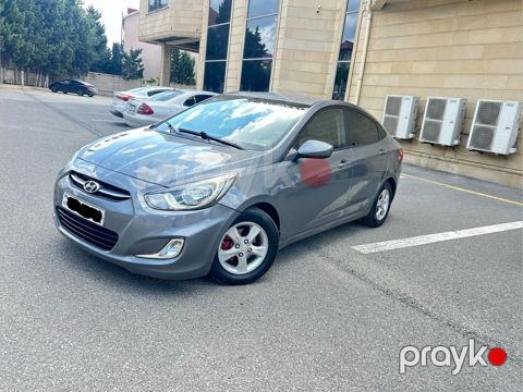 Hyundai Accent, 1.6 L, 2015 il, 185 912 km — Bakı