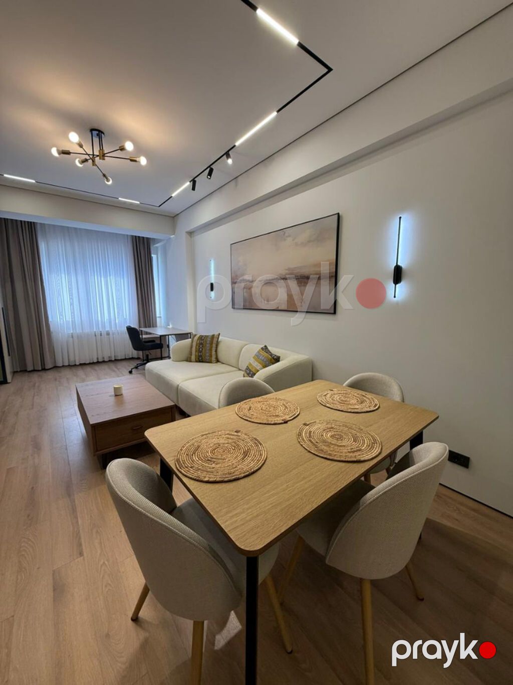 1 otaqlı, Yeni tikili, 67 kv. m — Mənzil, Bakı (2)