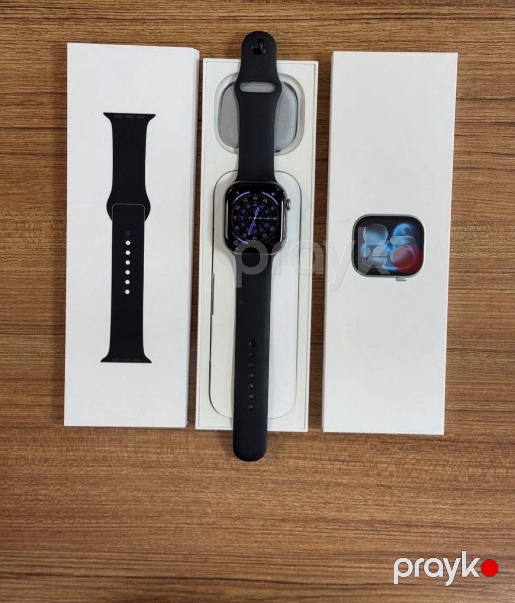 Apple Watch Series 11 Aluminum Space Gray 46mm — Ağıllı saatlar və biləkliklər, Bakı (6)
